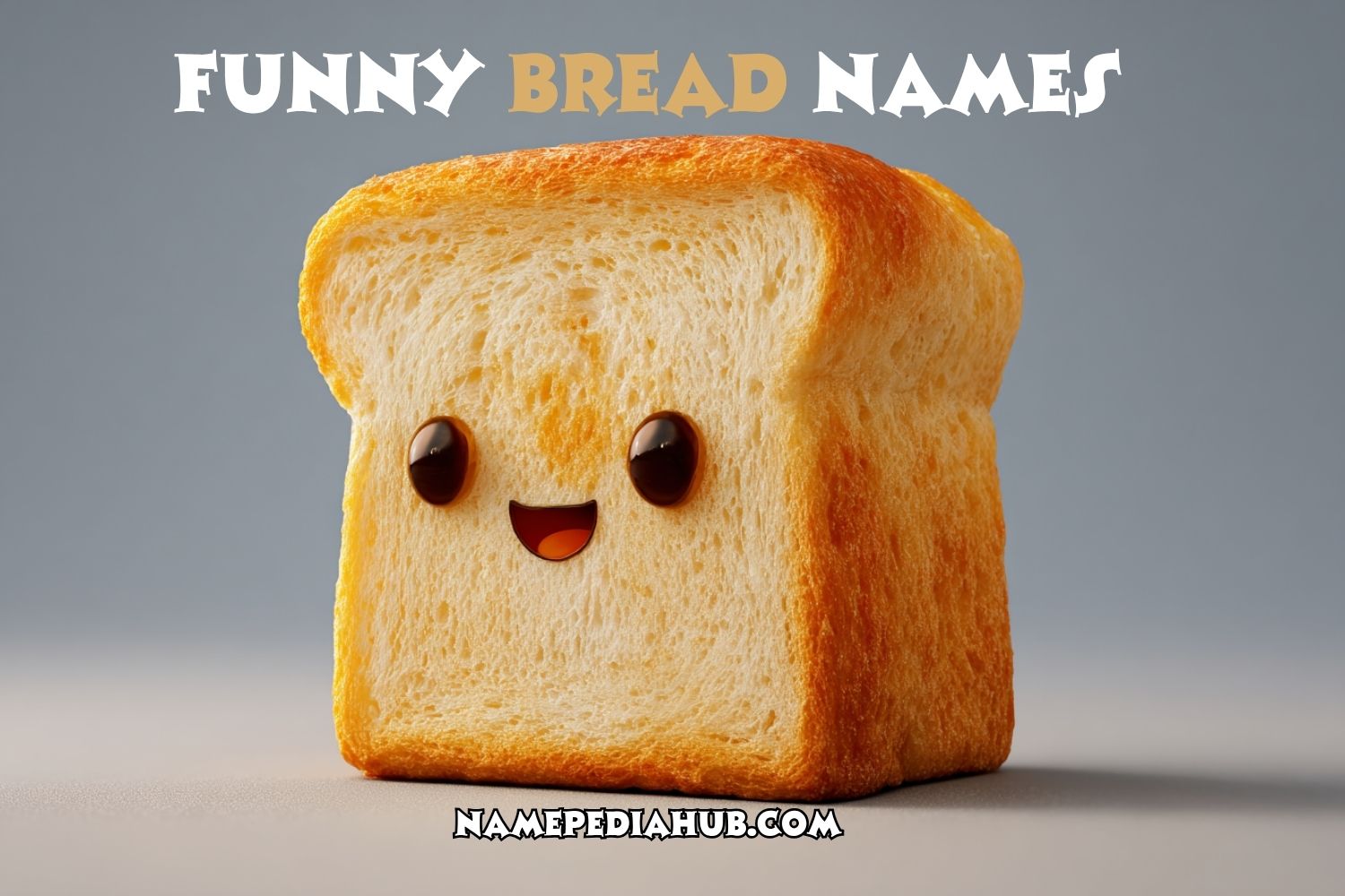 funny bread names
