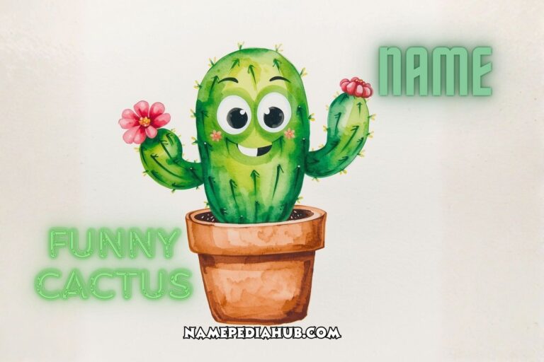 funny cactus names