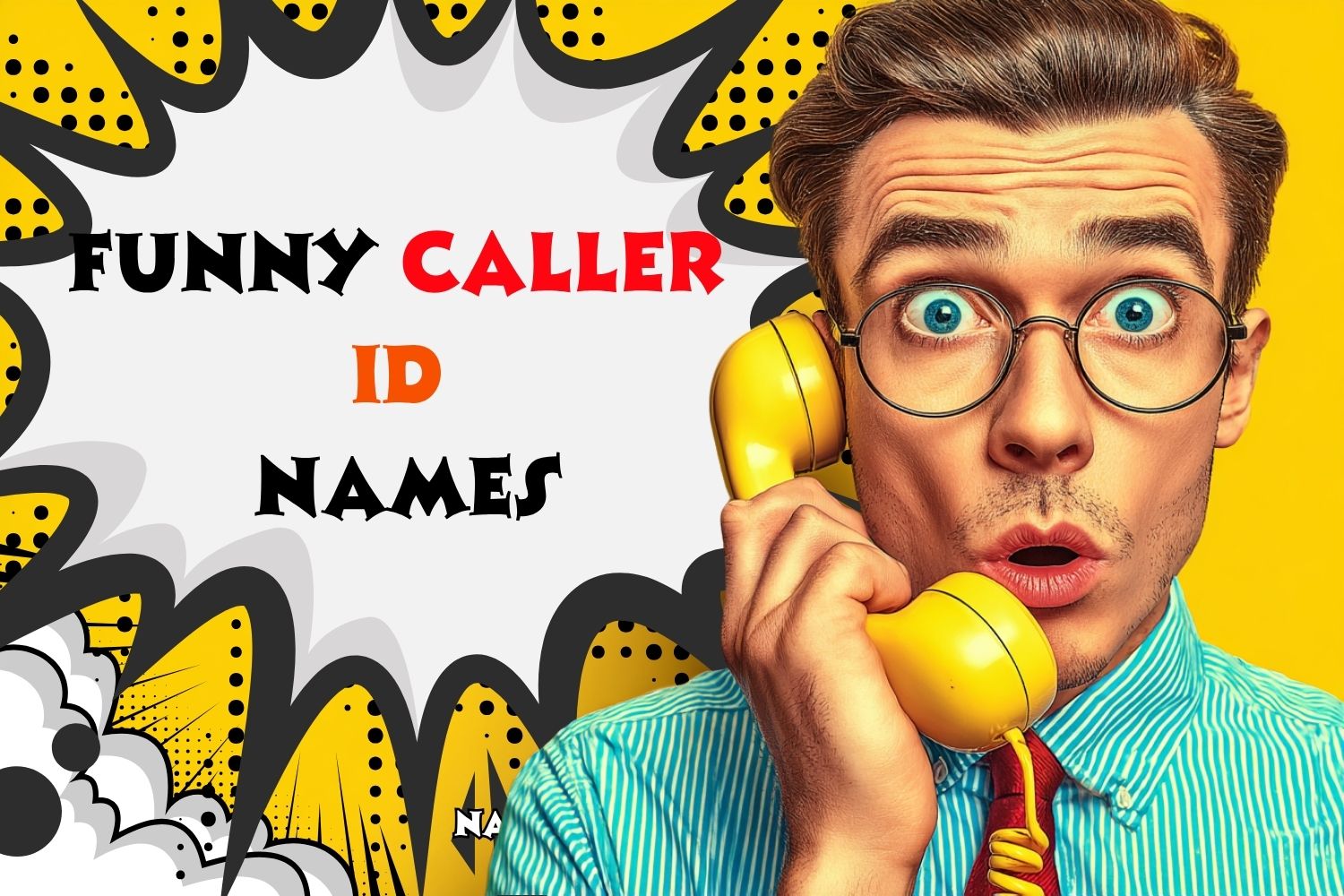 funny caller id names