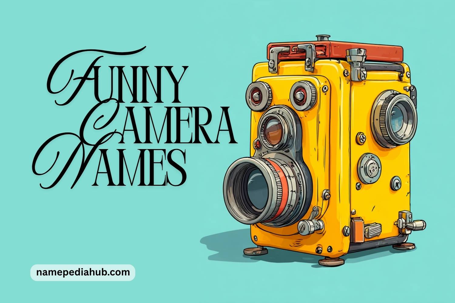 funny camera names