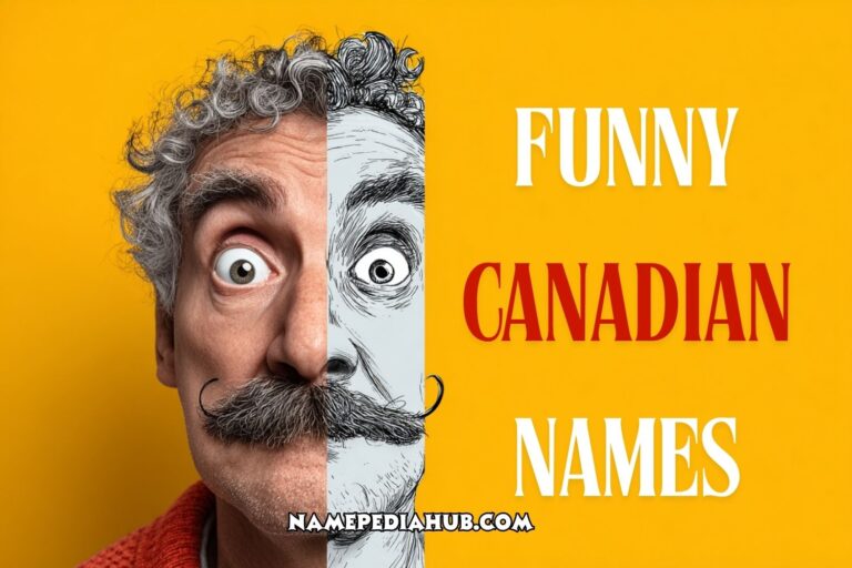 funny canadian names