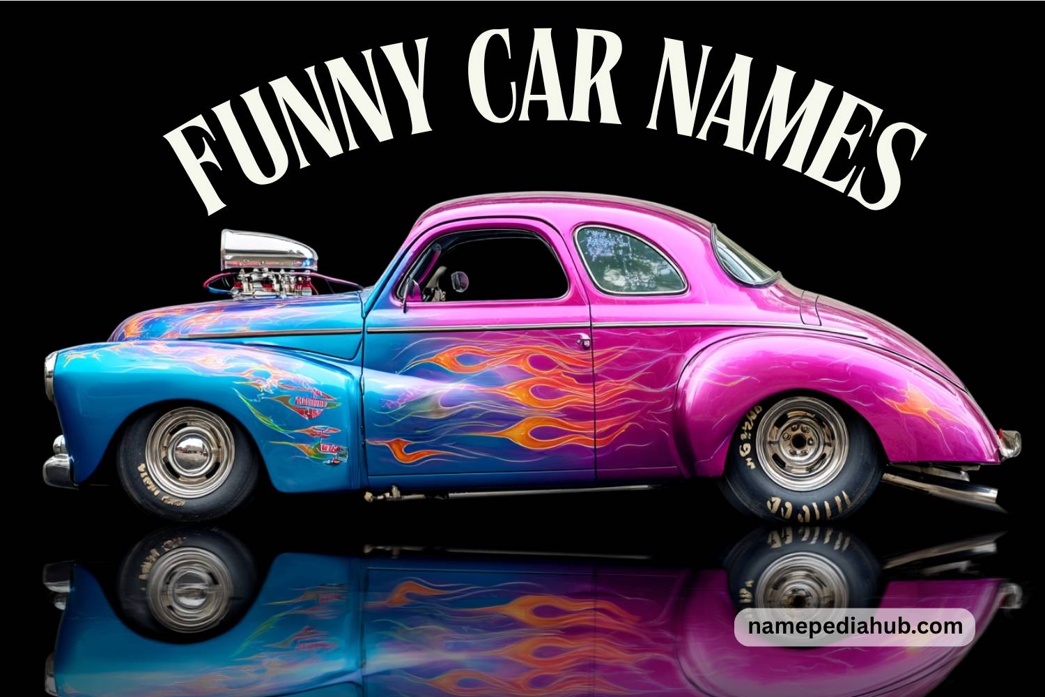 funny car names