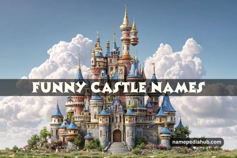 funny castle names