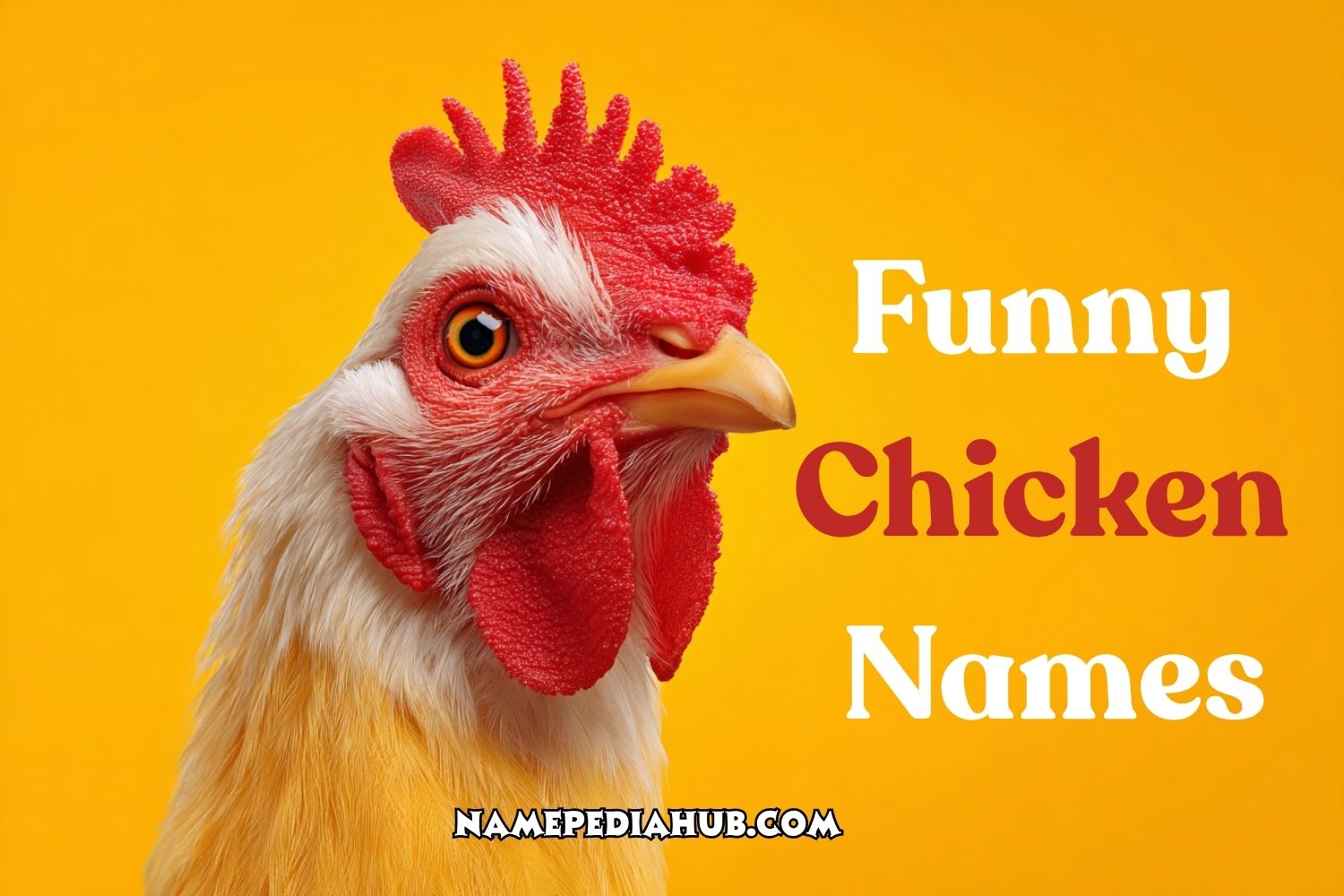 funny chicken names