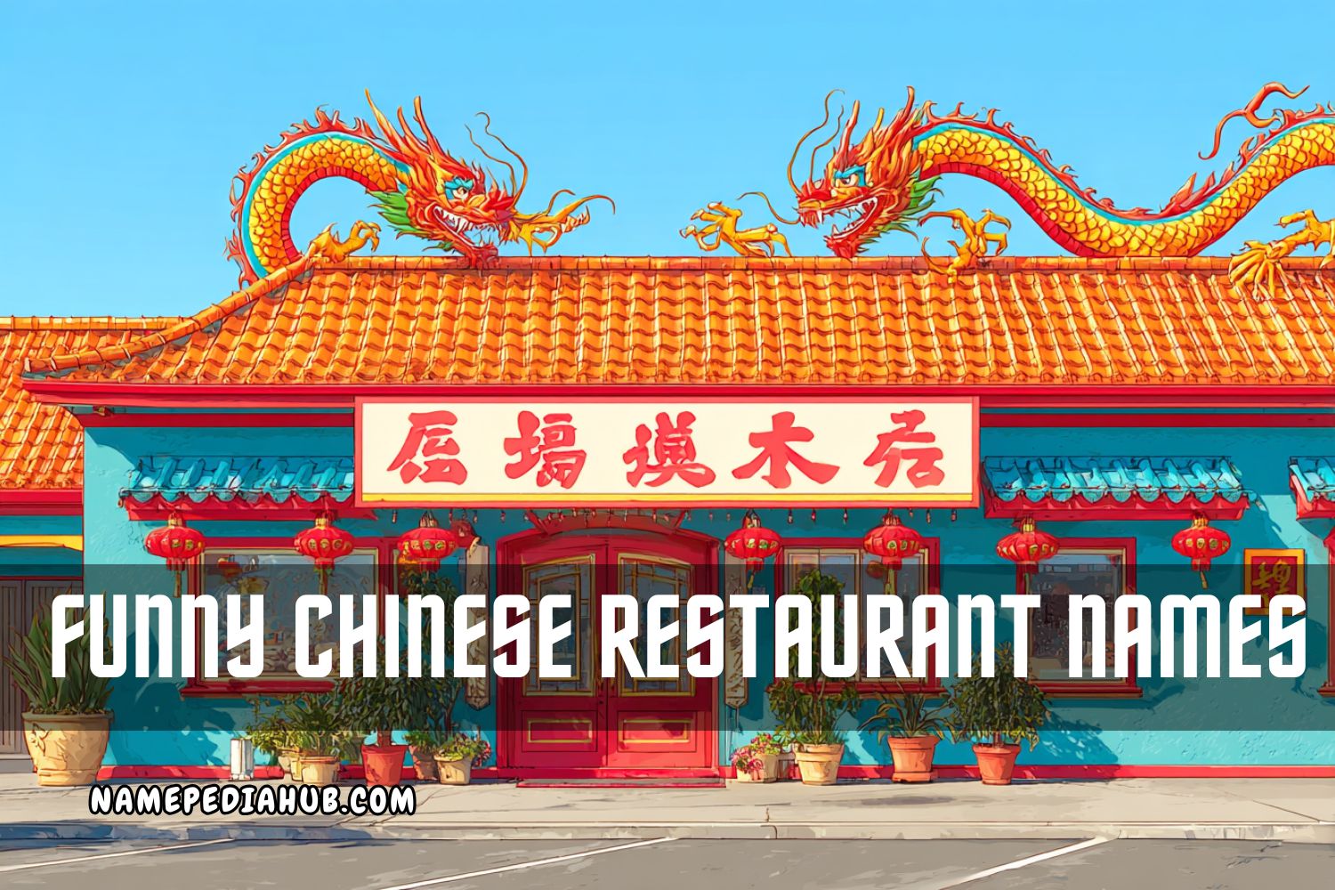 funny chinese restaurant names