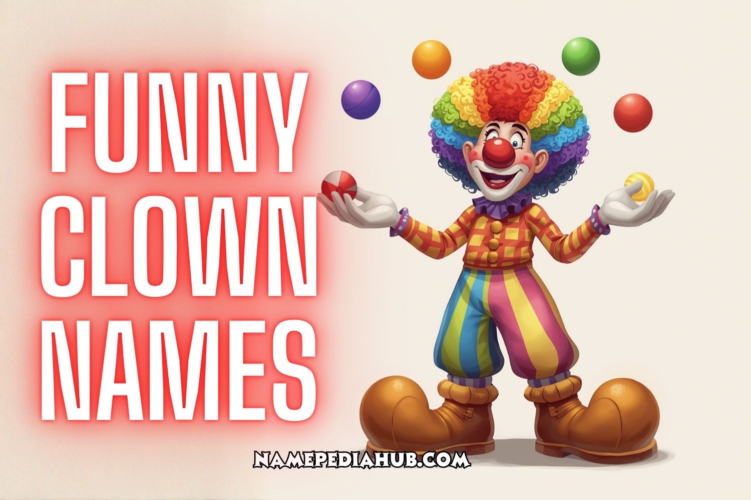 funny clown names