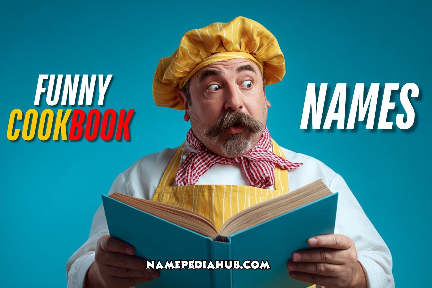 funny cookbook names