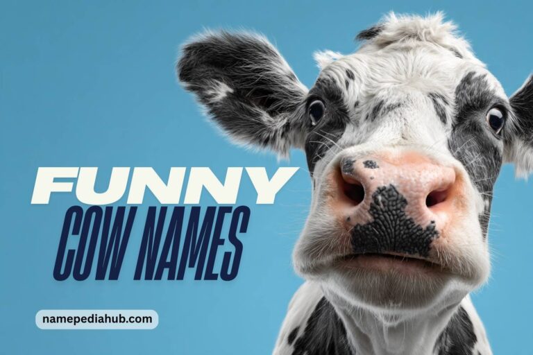 funny cow names