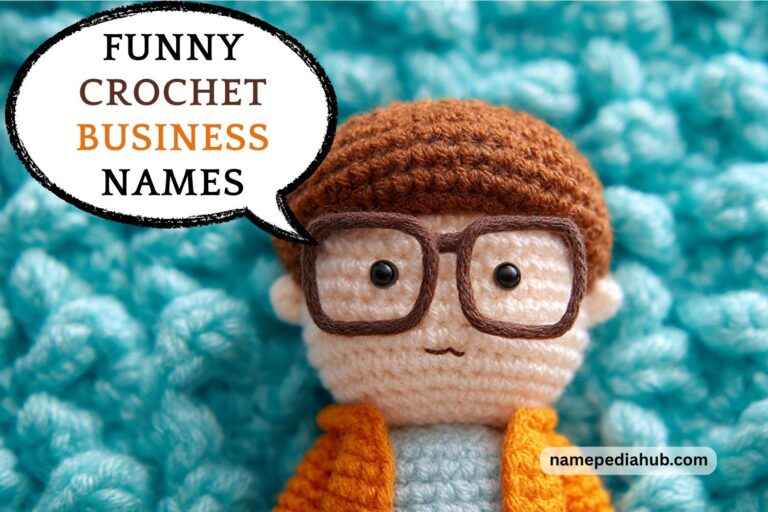 funny crochet business names