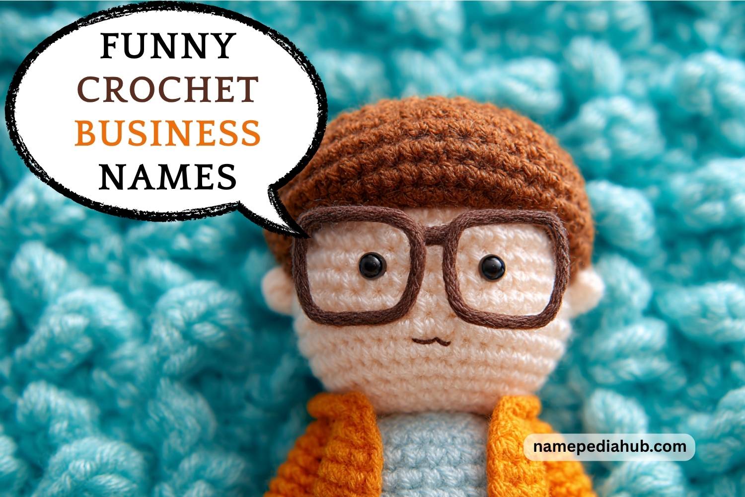 funny crochet business names