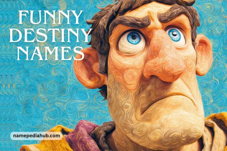 funny destiny names