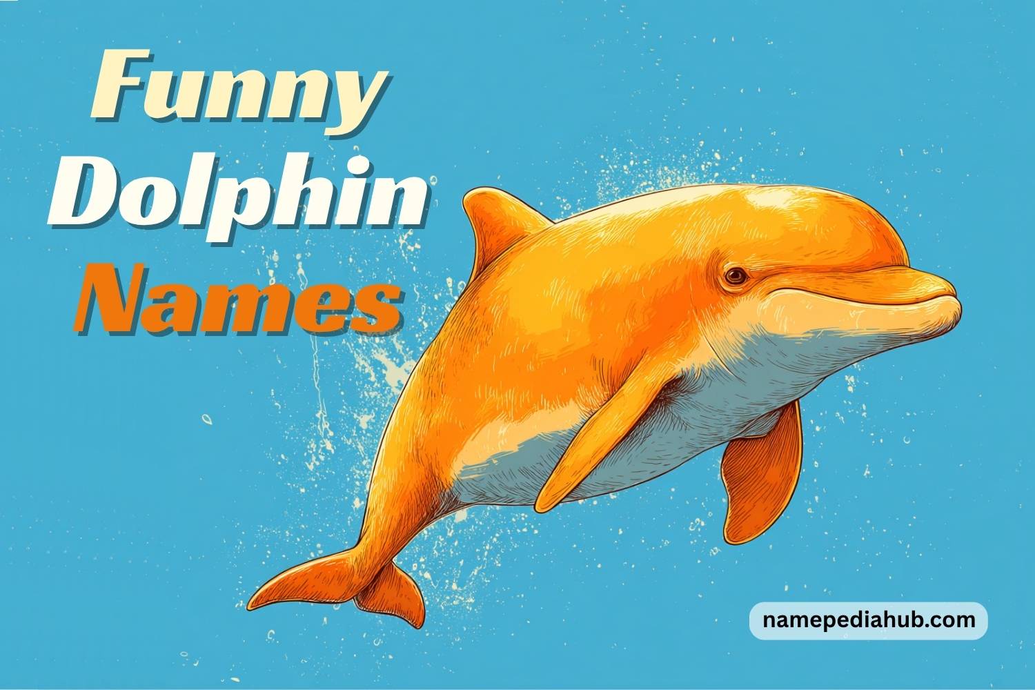 funny dolphin names