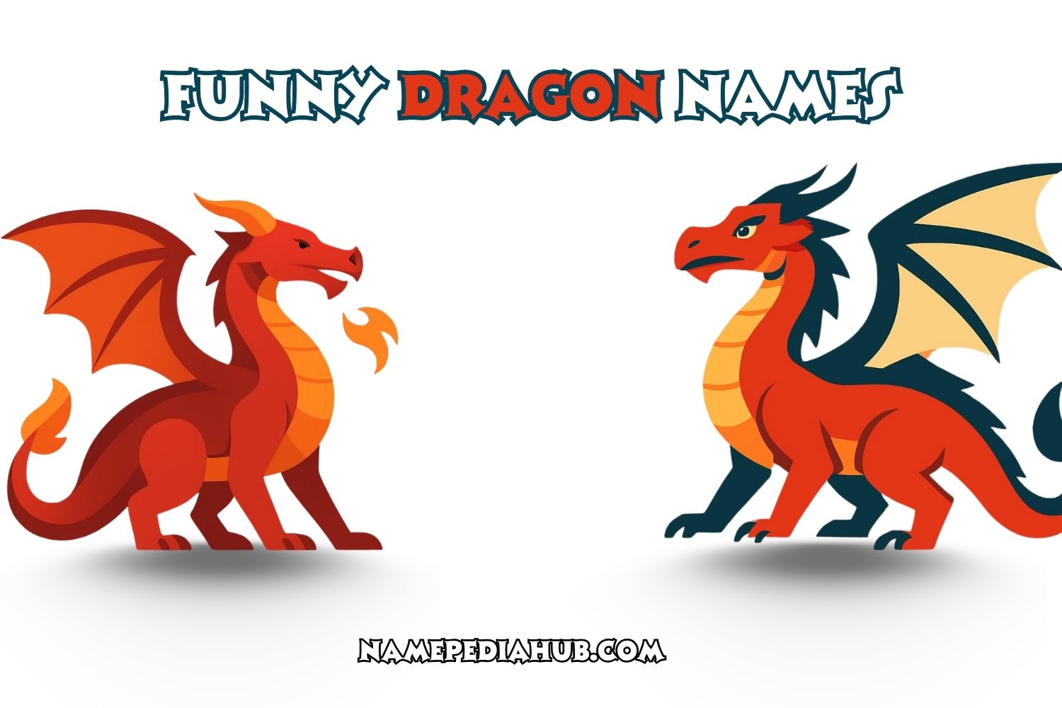 funny dragon names