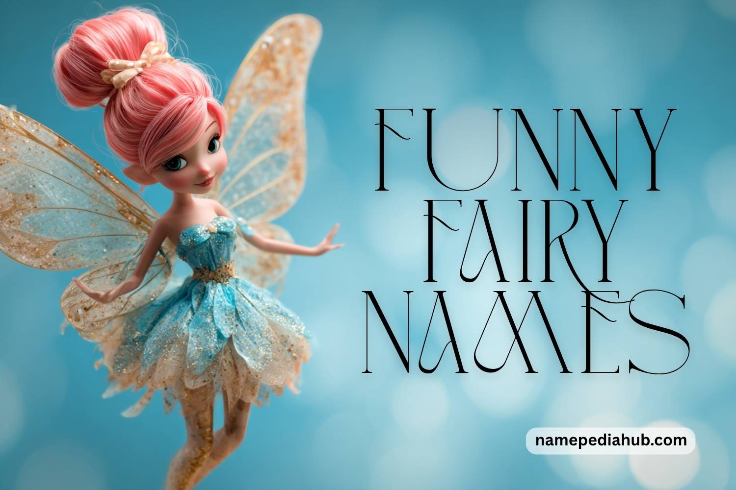 funny fairy names