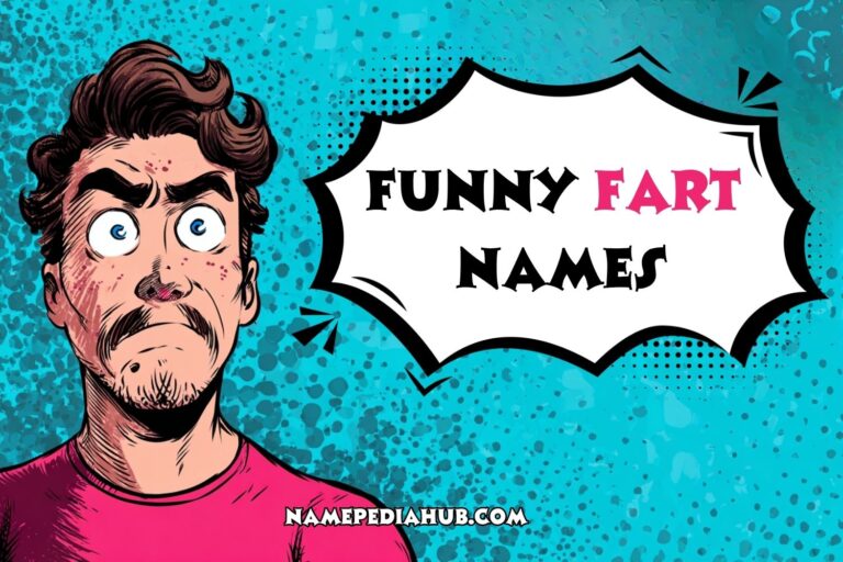 funny fart names