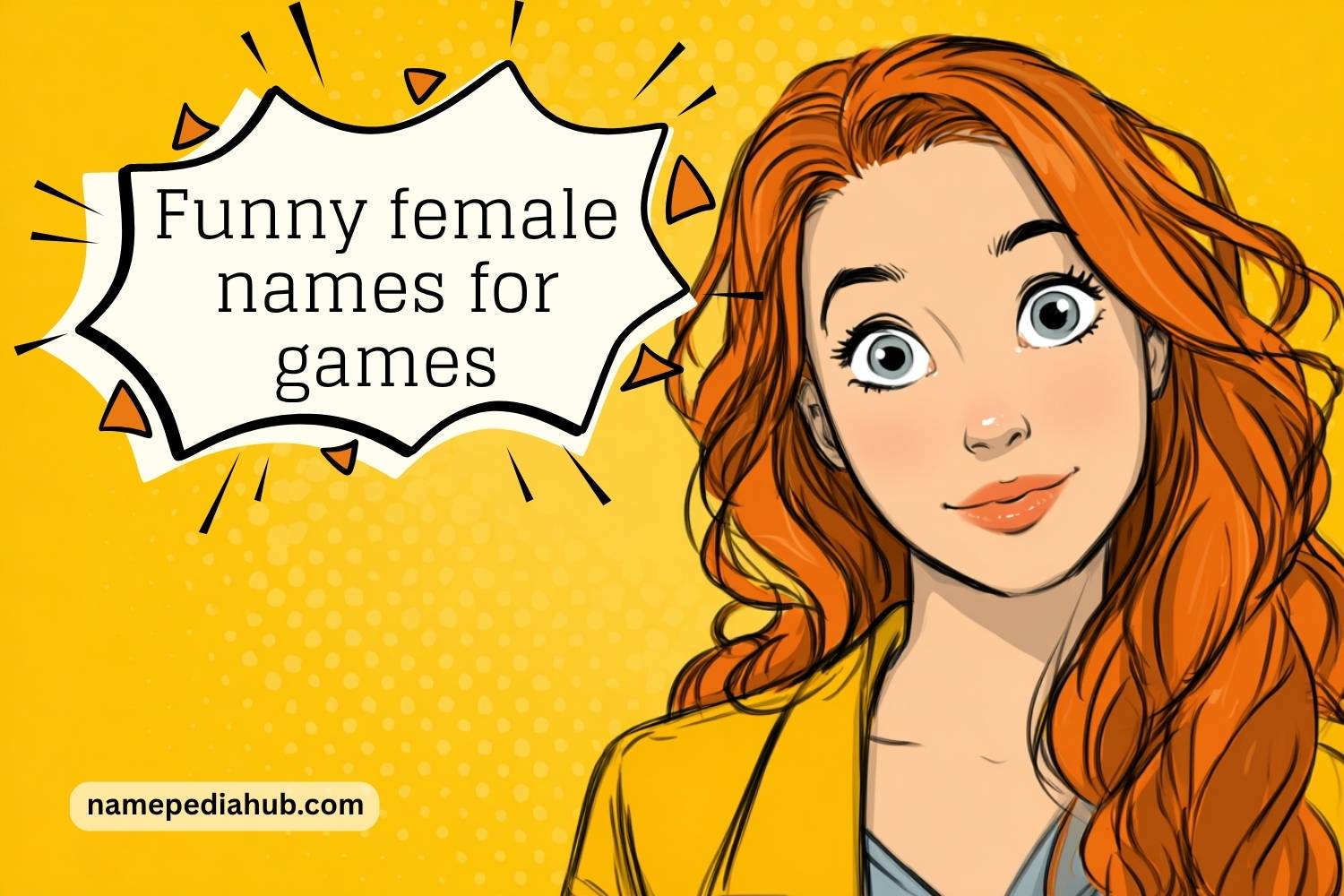 funny female names for games