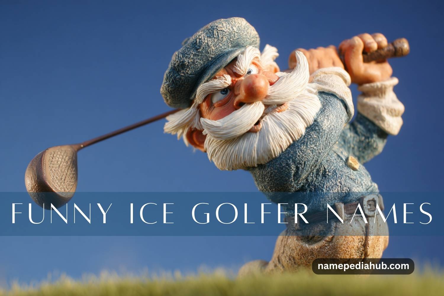funny golfer names