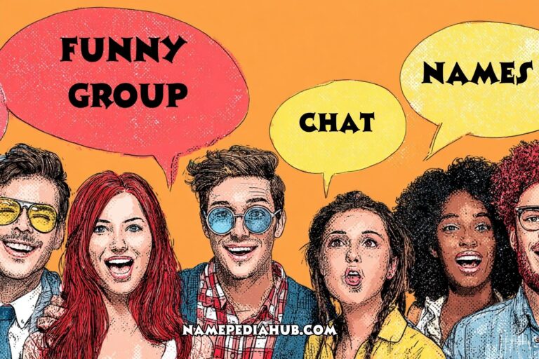 funny group chat names
