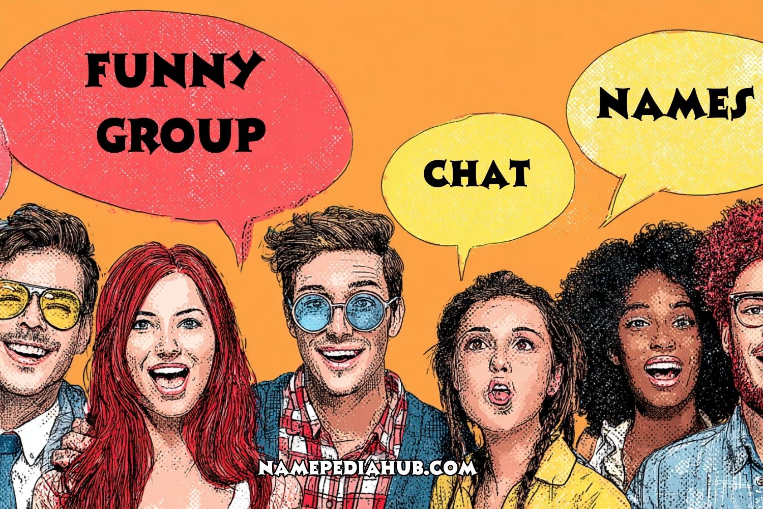 funny group chat names