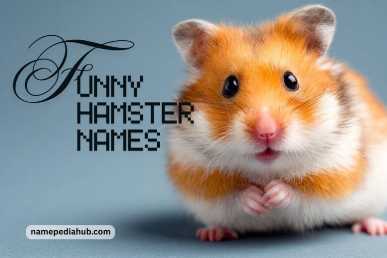 funny hamster names
