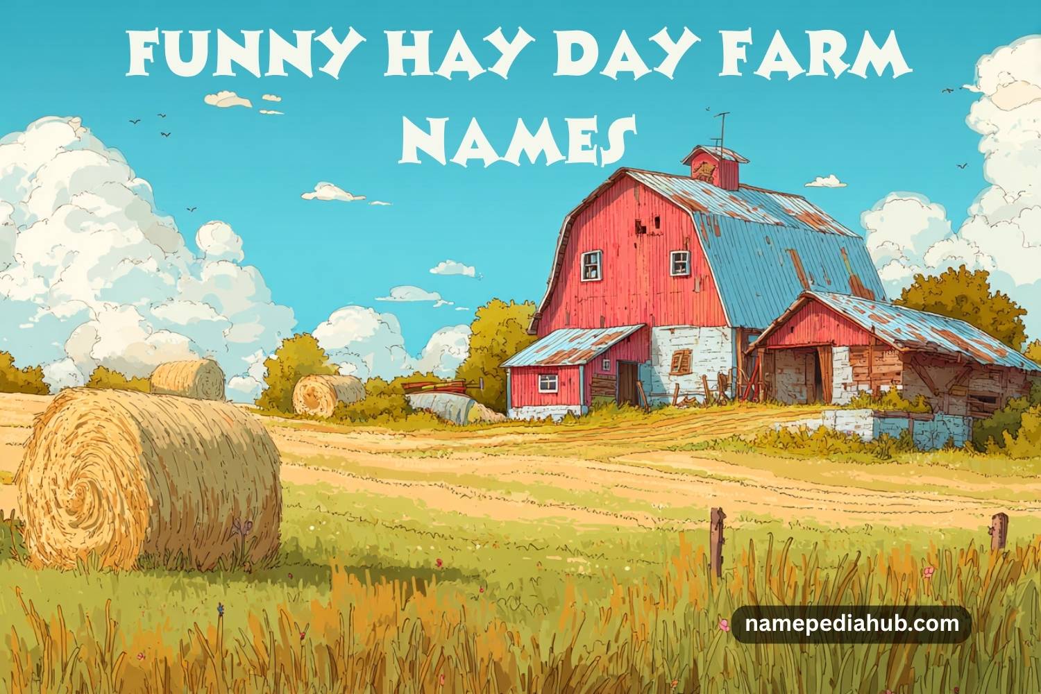 funny hay day farm names