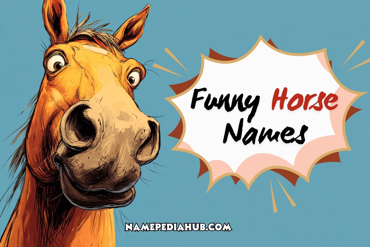 funny horse names