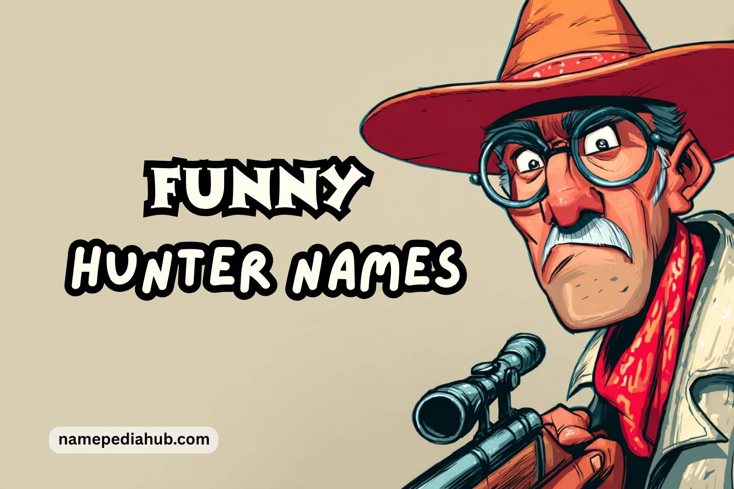 funny hunter names