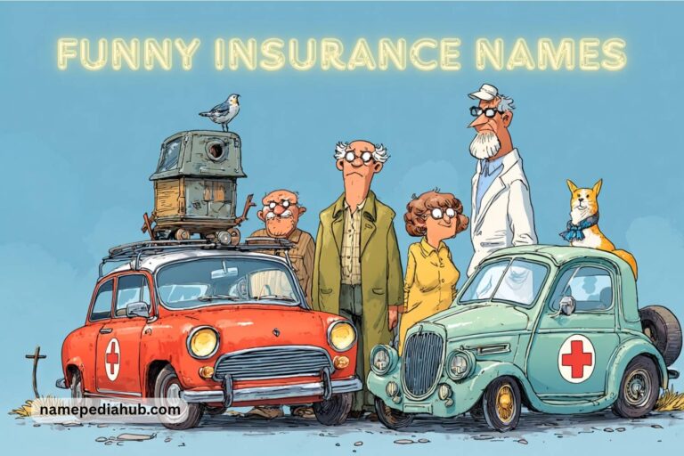 funny insurance names