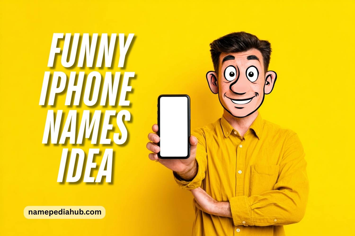 funny iphone name ideas