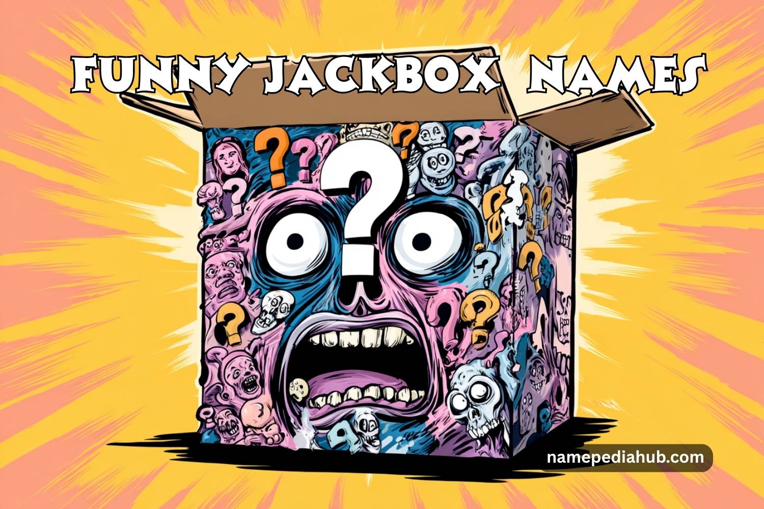 funny jackbox names
