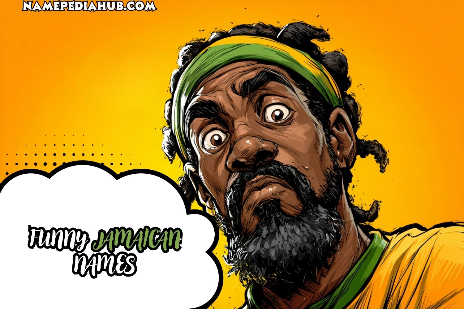 funny jamaican names