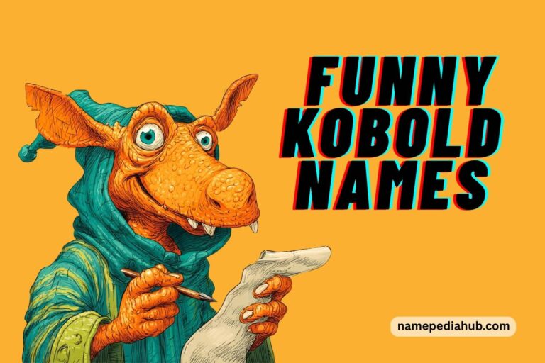 funny kobold names