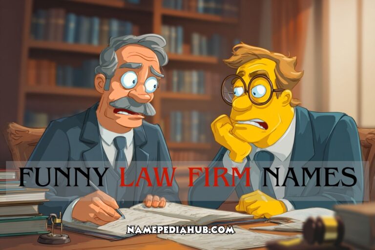 funny law firm names