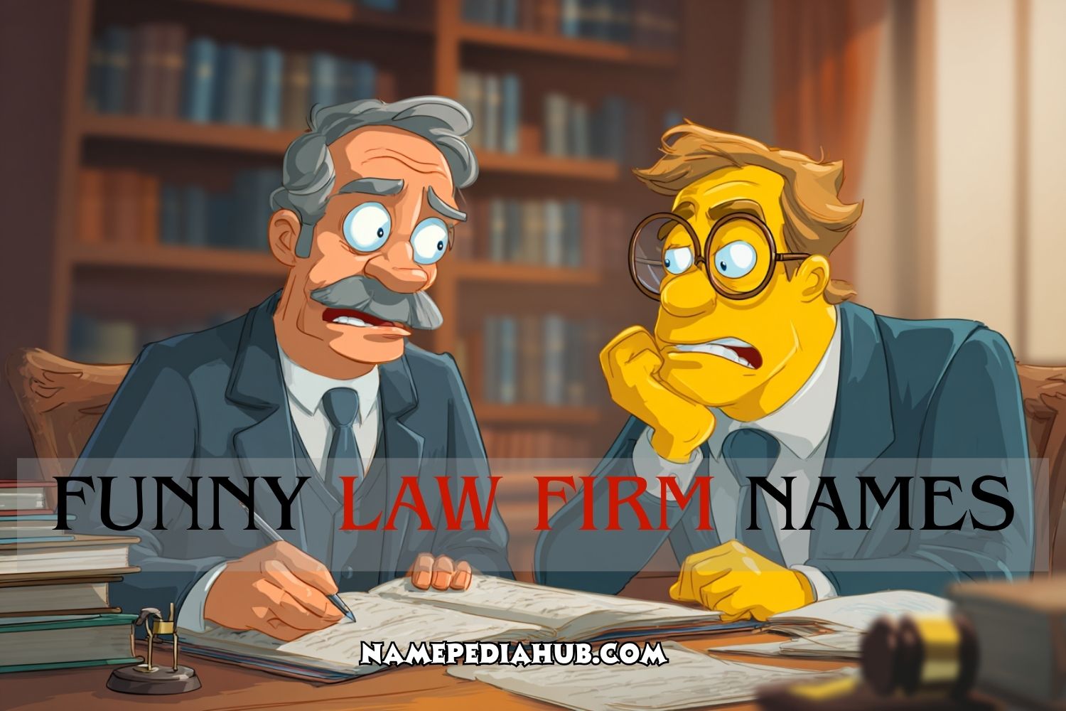 funny law firm names