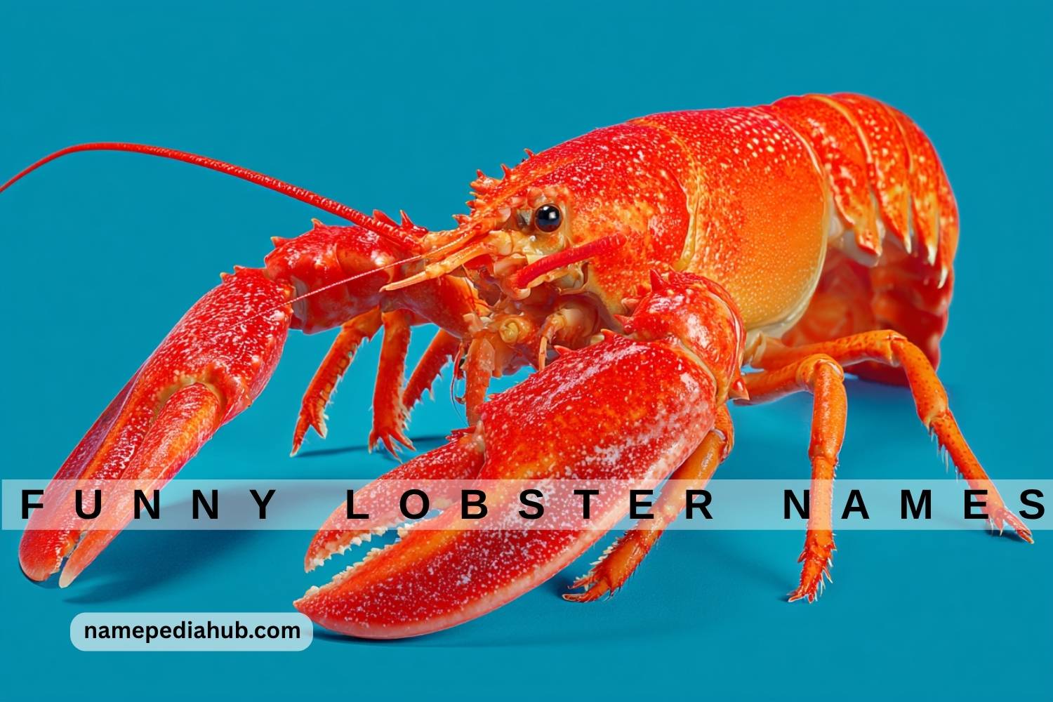 funny lobster names