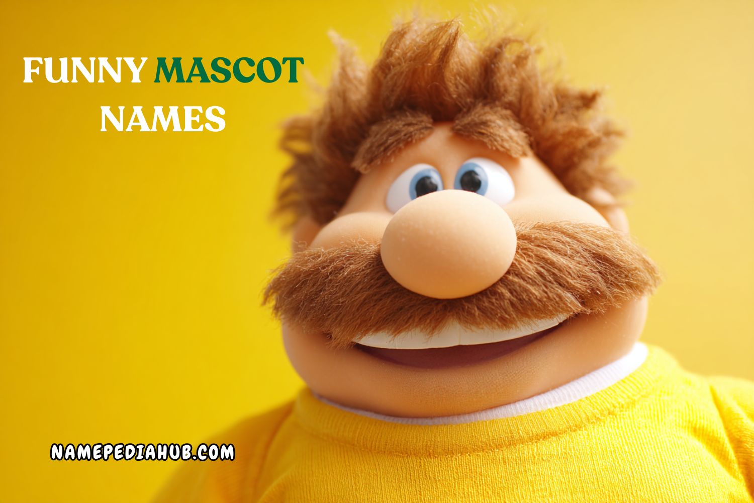 funny mascot names