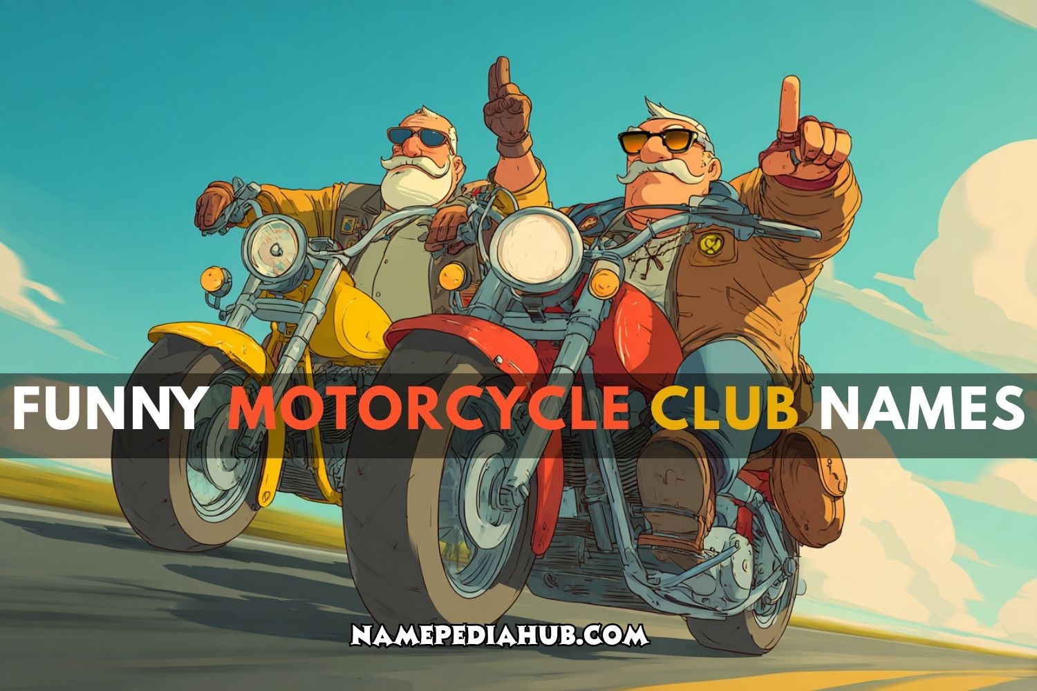 funny motorcycle club names