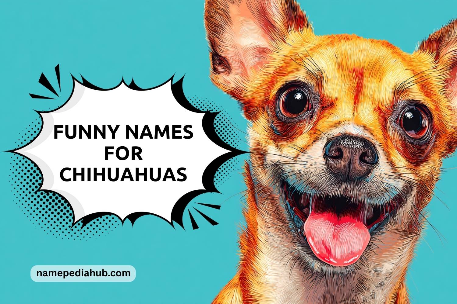 funny names for chihuahuas