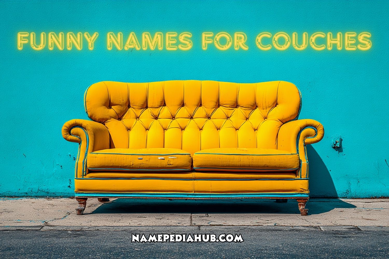 funny names for couches
