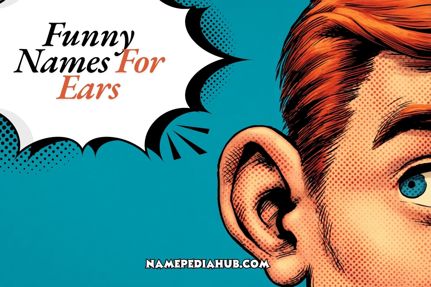 funny names for ears