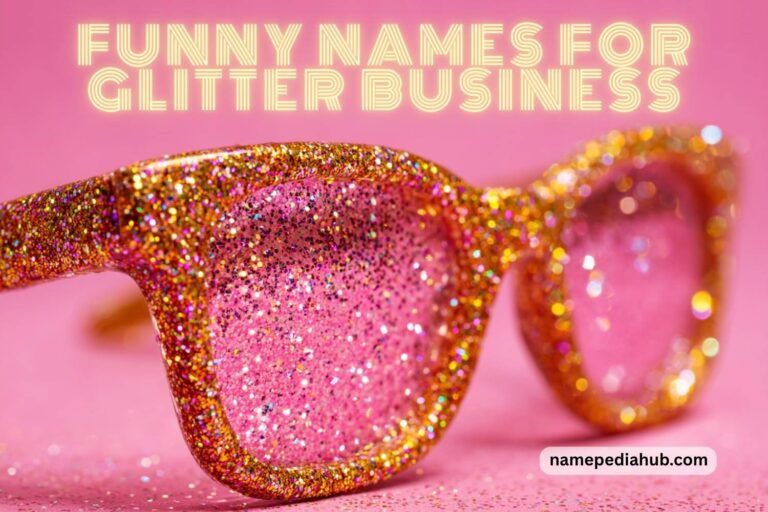 funny names for glitter business