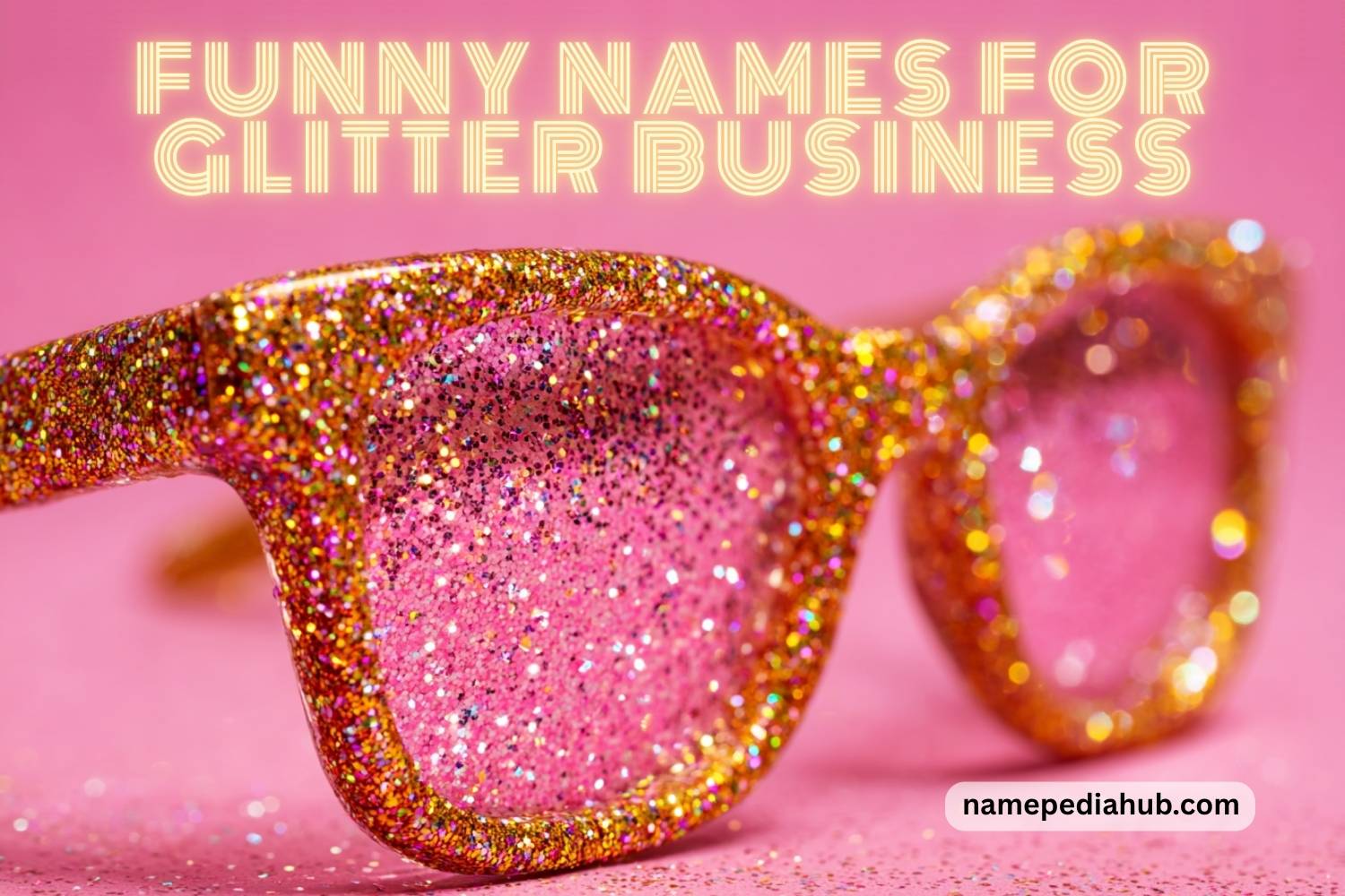 funny names for glitter business