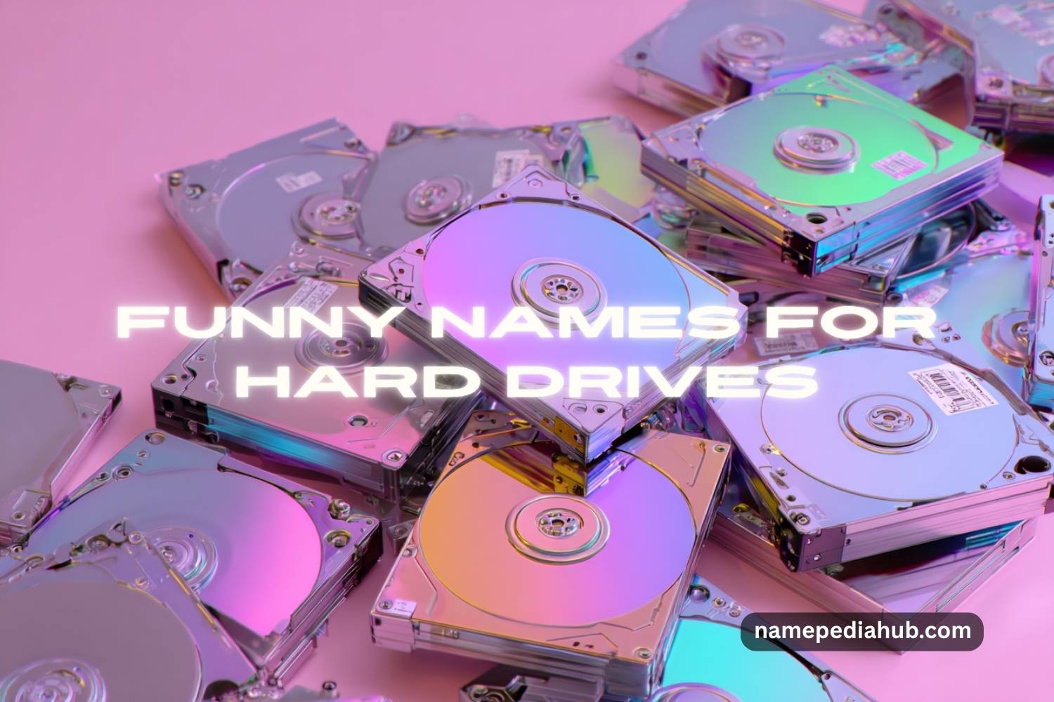 funny names for hard drives