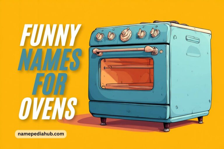 funny names for ovens