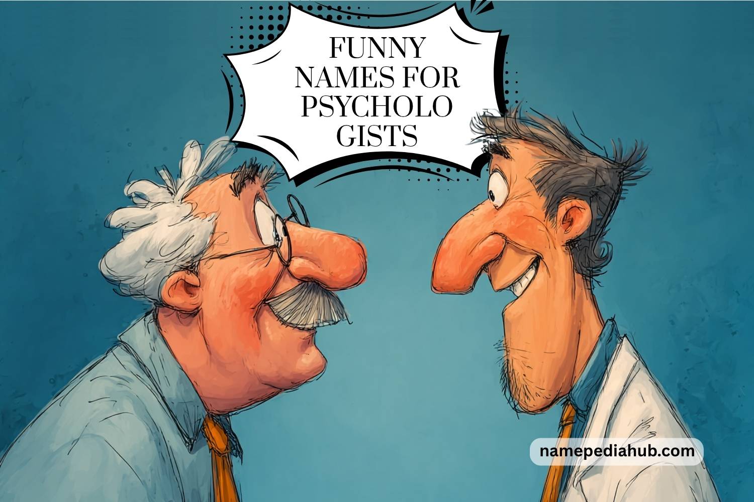 funny names for psychologists