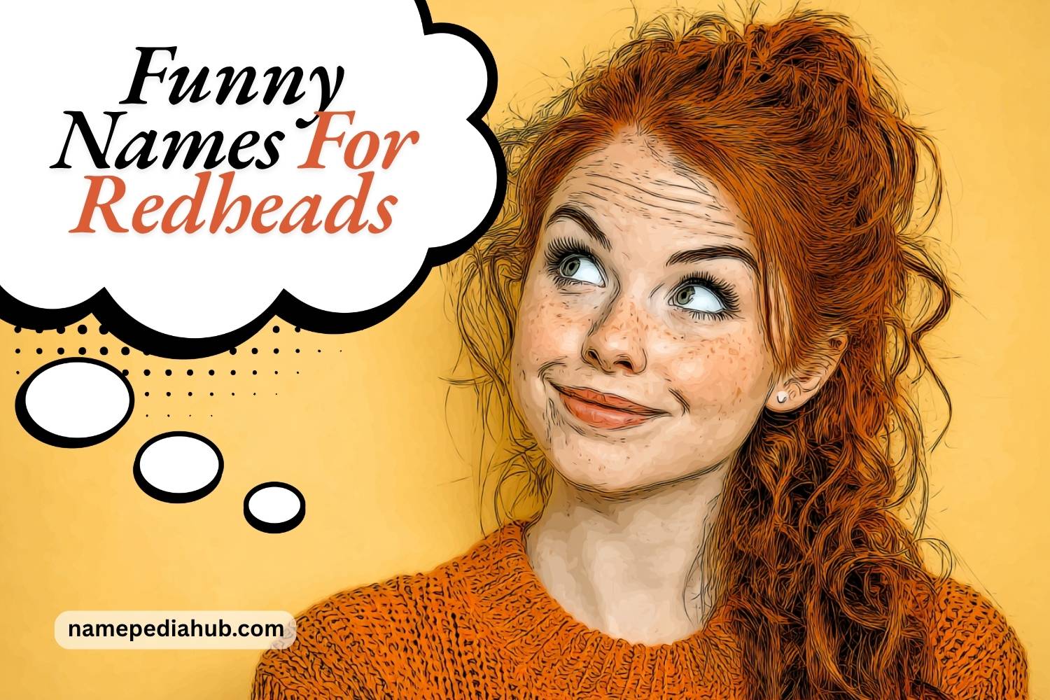 funny names for redheads