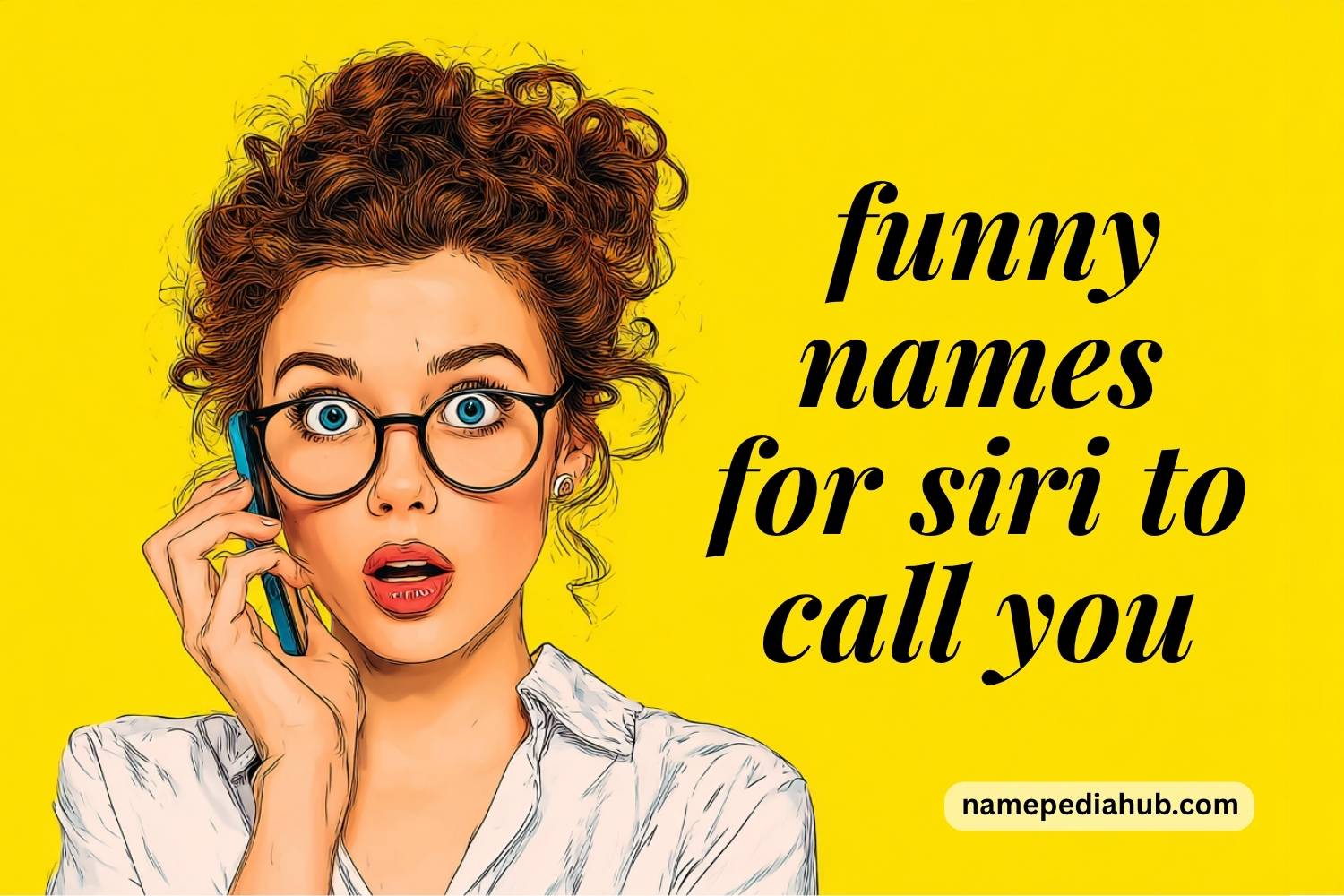 funny names for siri to call you
