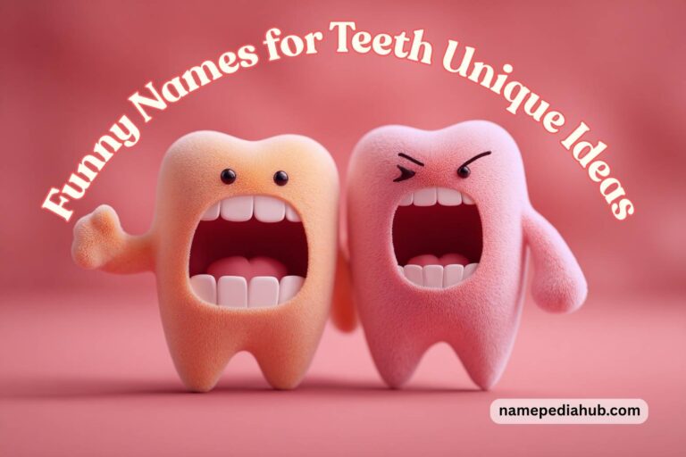 funny names for teeth unique ideas