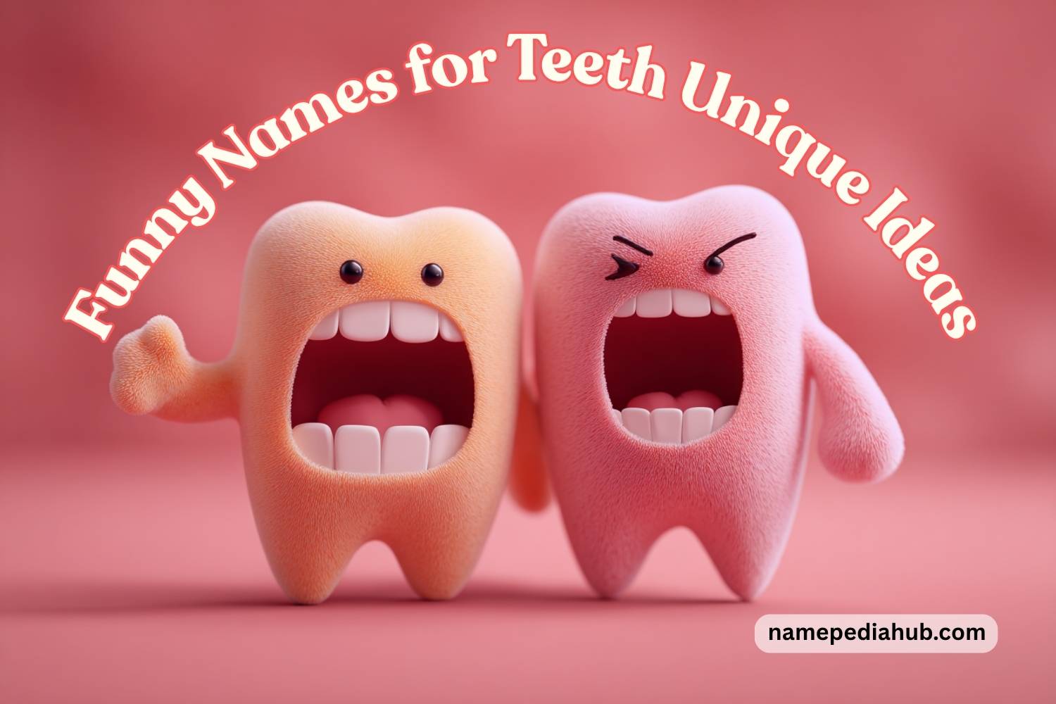 funny names for teeth unique ideas