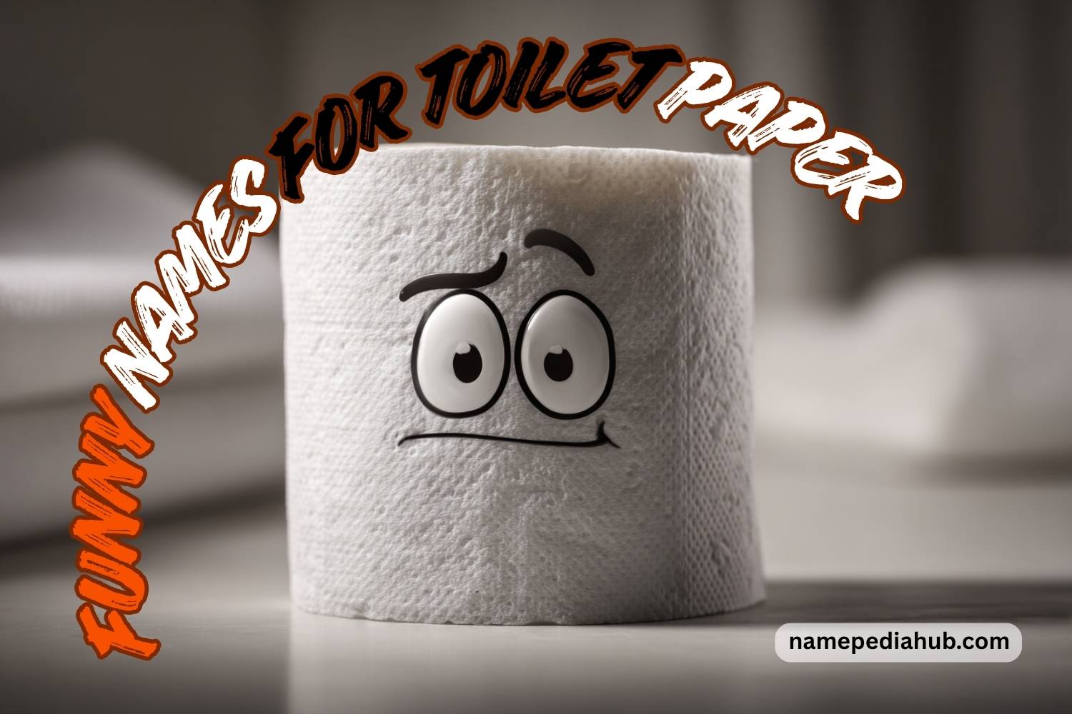 funny names for toilet paper